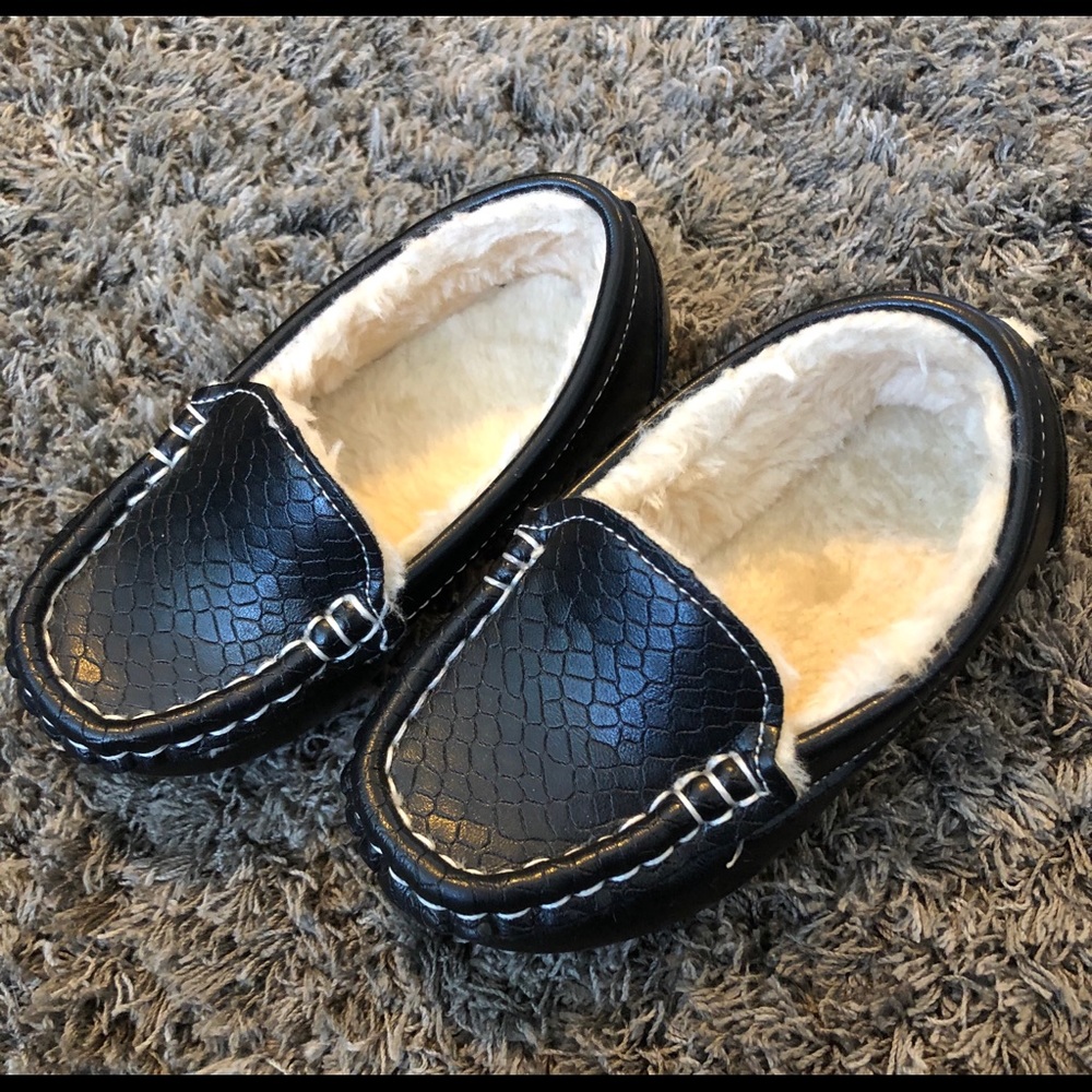 Baby boys’ loafer dress shoes